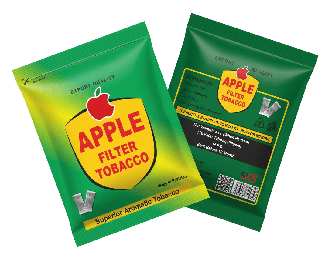 Apple Filter Tobacco